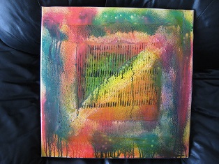 peinture de Josette Bude Laurent